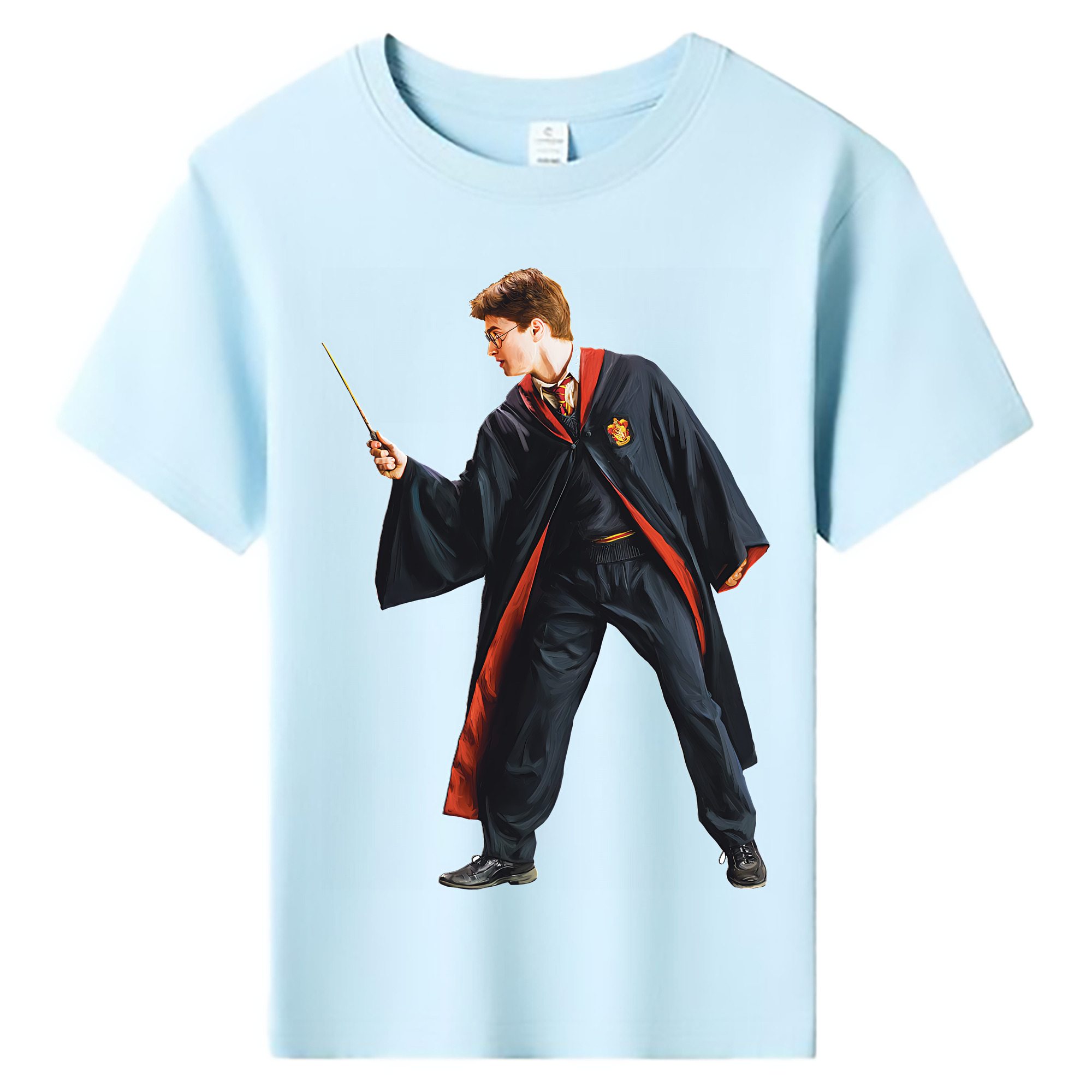 （画像用） Harry Potter ハリー・ポッターシリーズ 綿100％キッズTシャツ（フロントプリント）